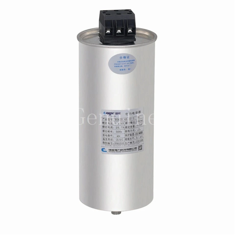 Low Voltage Power Capacitor factory